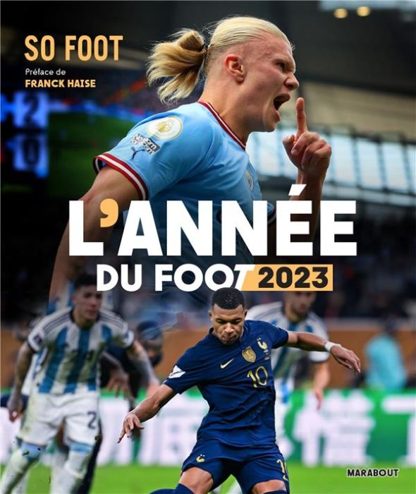 Emprunter L'année du foot. Edition 2023 livre