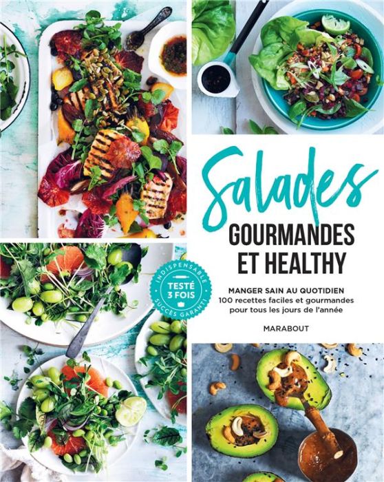 Emprunter Salades Gourmandes & Healthy livre