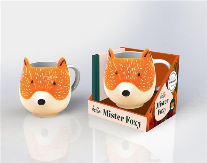 Emprunter Coffret Hello Mister Foxy. Avec 1 mug en céramique et 1 livre de recettes de 48 pages livre