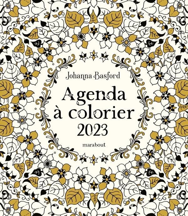 Emprunter Agenda à colorier. Edition 2023 livre