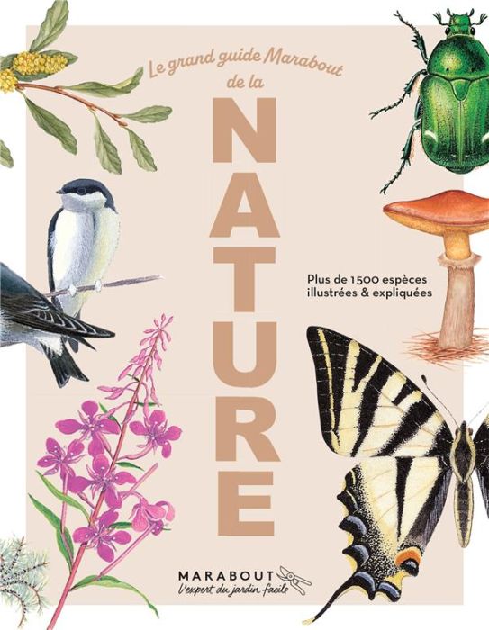 Emprunter Le grand guide Marabout de la nature. Plus de 1500 espèces illustrées & expliquées livre