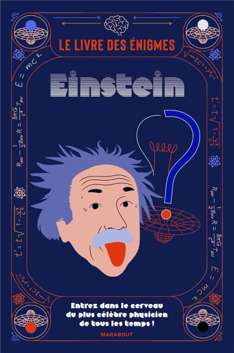 Emprunter Le livre des énigmes Einstein livre