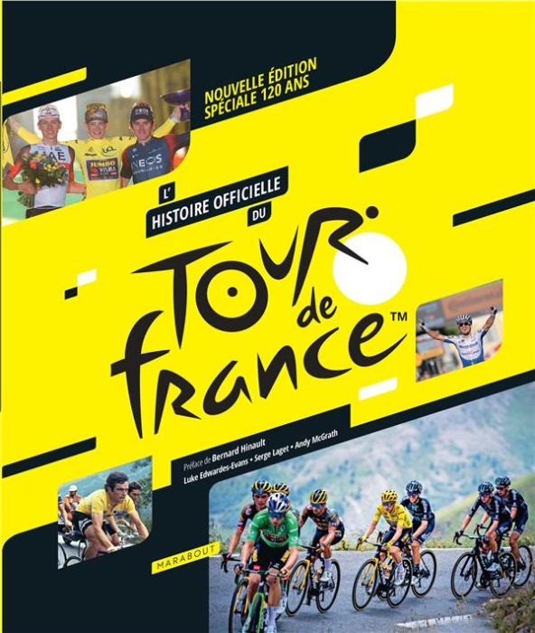 Emprunter L'histoire officielle du Tour de France livre
