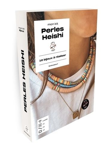 Emprunter Perles Heishi. 10 bijoux à réaliser livre
