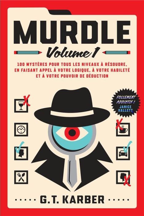 Emprunter Murdle. Volume 1, 100 mystères pour tous les niveaux à résoudre livre