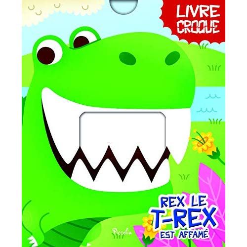 Emprunter Rex le T-rex est affamé livre