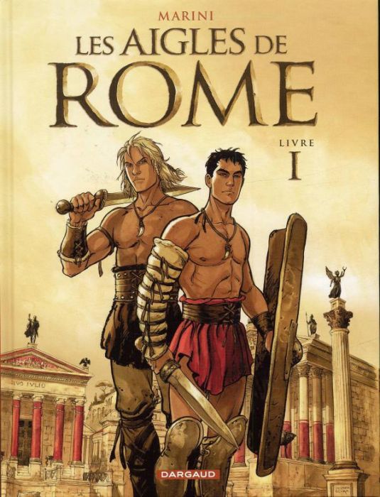Emprunter Les aigles de Rome Tome 1 livre