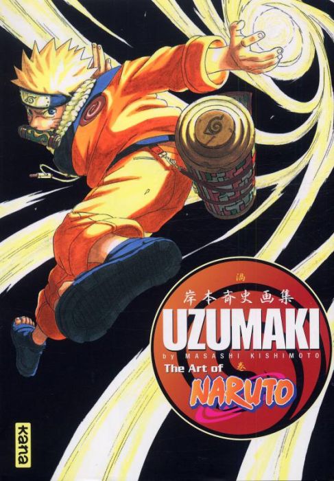 Emprunter Artbook Naruto Tome 1 : Uzumaki. The Art of Naruto livre