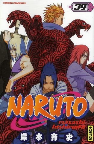 Emprunter Naruto Tome 39 livre