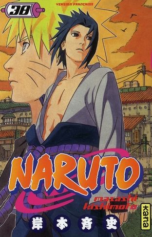 Emprunter Naruto Tome 38 livre