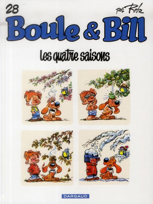Emprunter Boule & Bill Tome 28 : Les quatre saisons livre