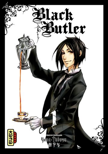 Emprunter Black Butler Tome 1 livre