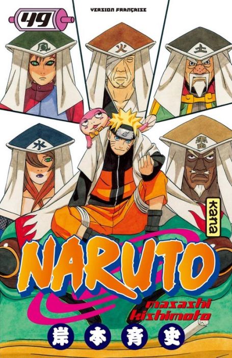 Emprunter Naruto Tome 49 livre