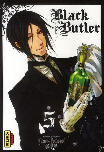 Emprunter Black Butler Tome 5 livre