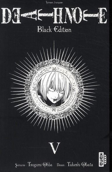 Emprunter Death Note - Black Edition Tome 5 livre