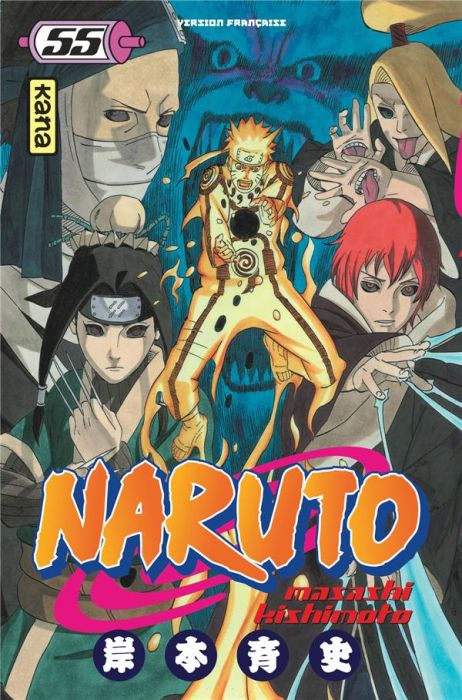 Emprunter Naruto Tome 55 livre