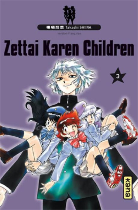 Emprunter Zettai karen children Tome 3 livre
