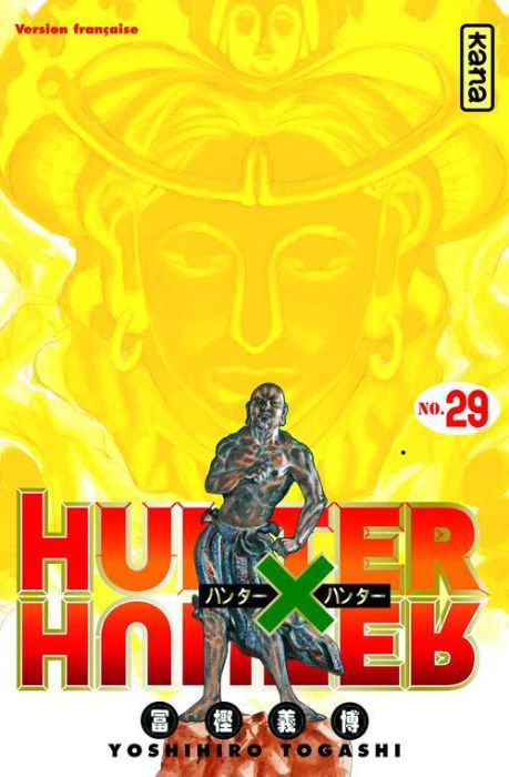 Emprunter Hunter X Hunter Tome 29 livre