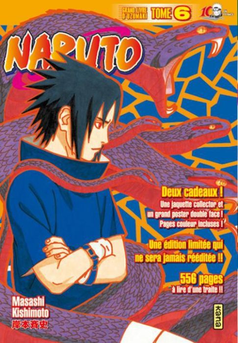 Emprunter Naruto Tome 6 . Grand Format livre