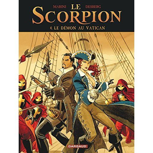 Emprunter Le Scorpion Tome 4 : Le démon au vatican livre