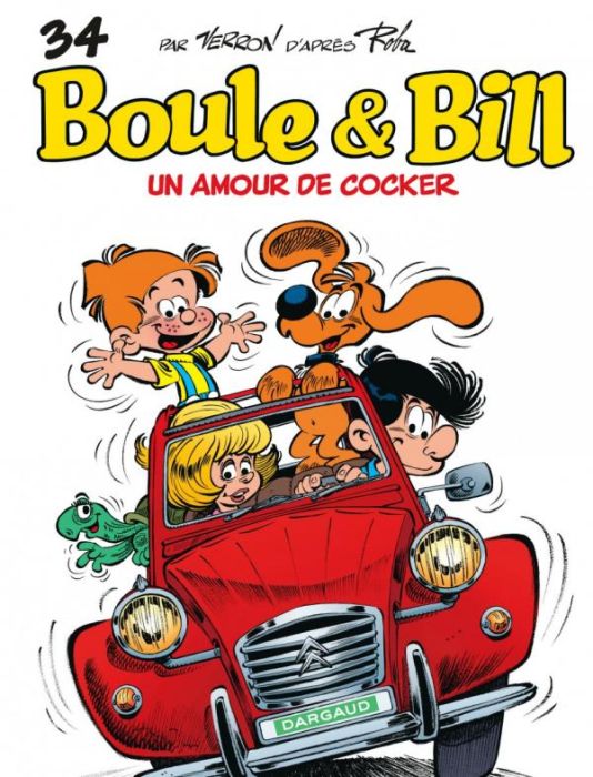 Emprunter Boule & Bill Tome 34 : Un amour de cocker livre