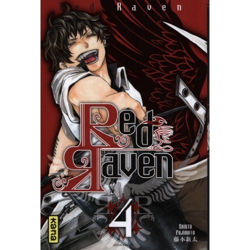 Emprunter Red Raven Tome 4 livre