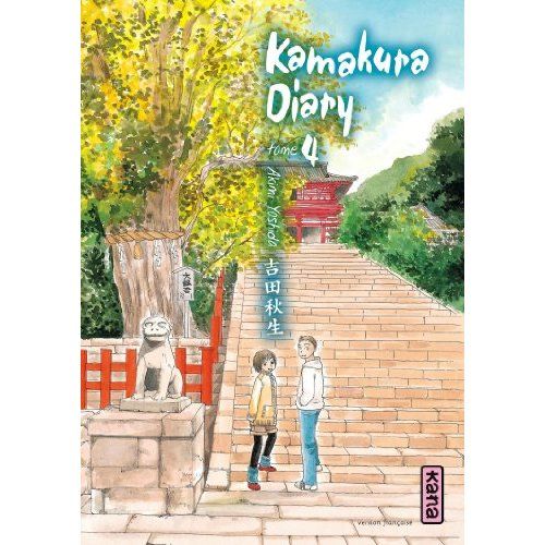 Emprunter Kamakura Diary Tome 4 livre