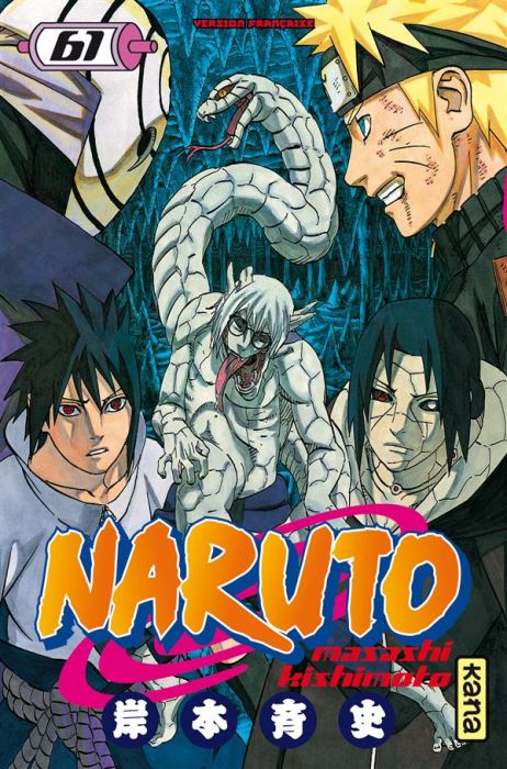 Emprunter Naruto Tome 61 livre