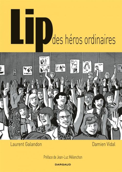 Emprunter Lip, des héros ordinaires livre