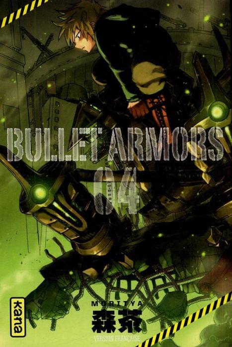 Emprunter Bullet Armors Tome 4 livre