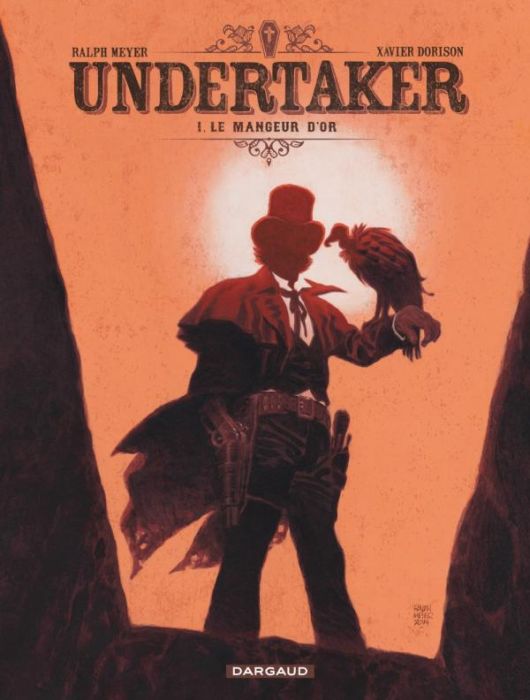 Emprunter Undertaker Tome 1 : Le mangeur d'or livre