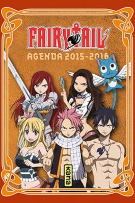 Emprunter Agenda Fairy Tail. Edition 2015-2016 livre