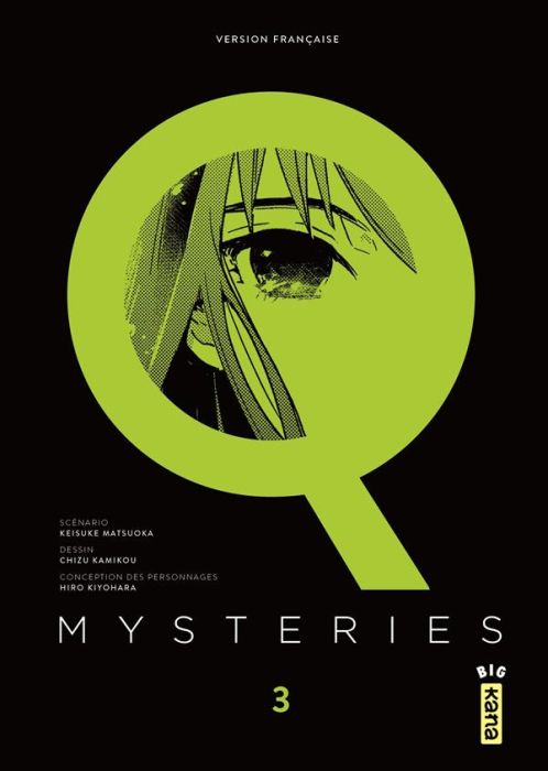 Emprunter Q Mysteries Tome 3 livre