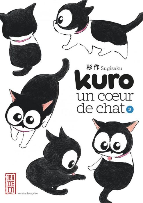 Emprunter Kuro, un coeur de chat Tome 2 : Panique chez les chatons ! livre