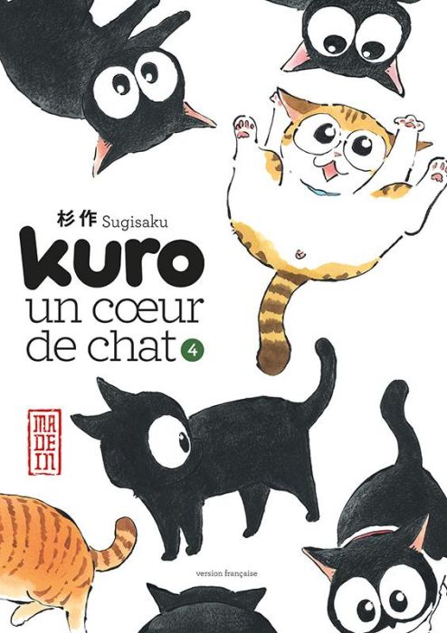Emprunter Kuro, un coeur de chat Tome 4 livre