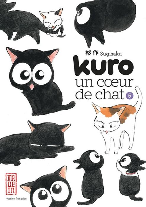 Emprunter Kuro, un coeur de chat Tome 5 livre