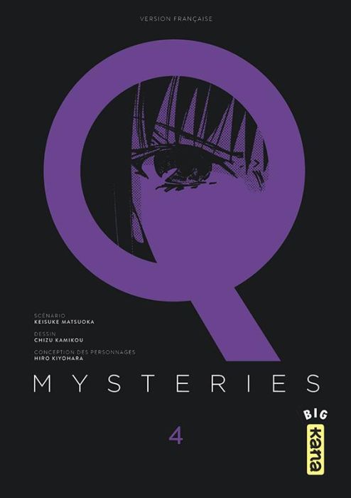 Emprunter Q Mysteries Tome 4 livre