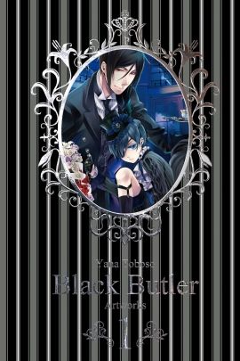 Emprunter Black Butler Artworks. Volume 1 livre