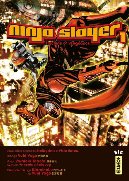 Emprunter Ninja Slayer Tome 1 : Machine of Vengeance livre