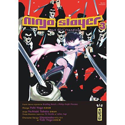 Emprunter Ninja Slayer Tome 3 : Last Girl Standing livre