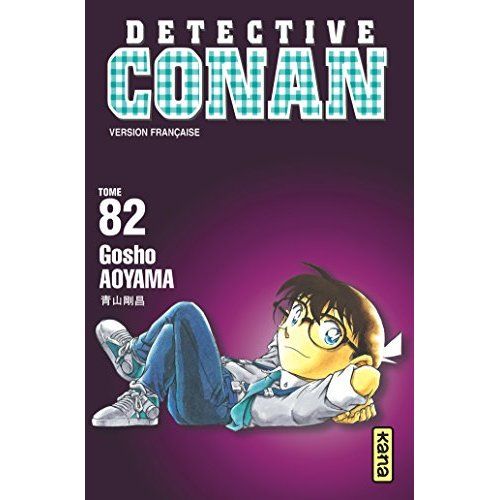 Emprunter Détective Conan Tome 82 livre