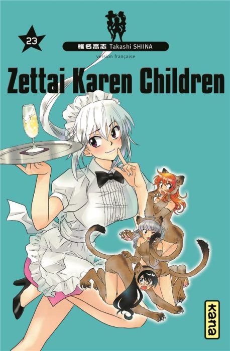Emprunter Zettai Karen Children Tome 23 livre