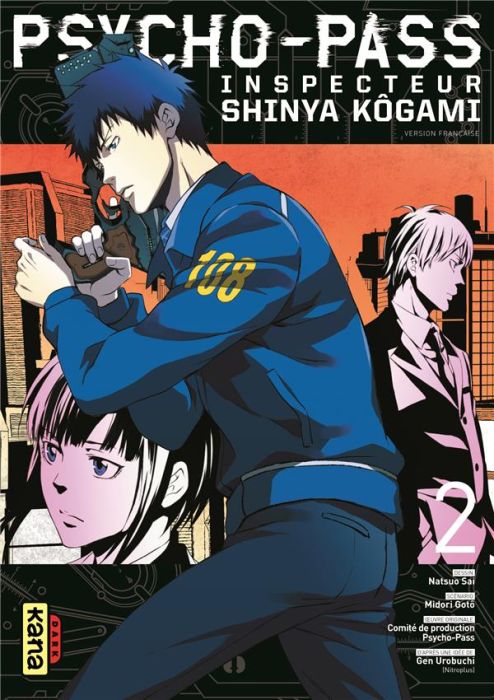 Emprunter Psycho-Pass inspecteur Shinya Kôgami Tome 2 livre