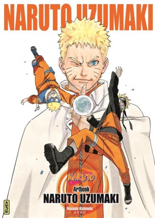 Emprunter Artbook Naruto Tome 3 : Artbook Naruto Uzumaki livre