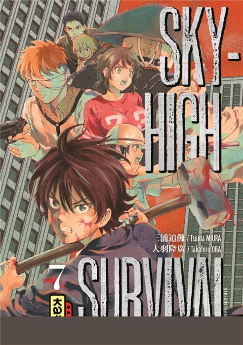 Emprunter Sky-High Survival Tome 7 livre
