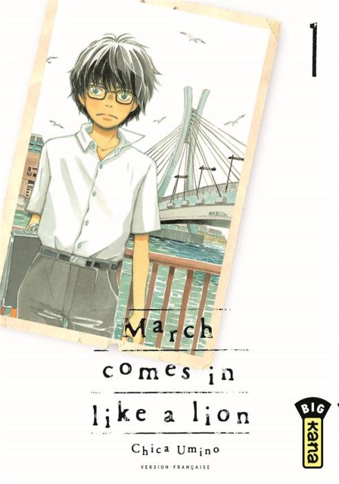 Emprunter March comes in like a lion Tome 1 livre