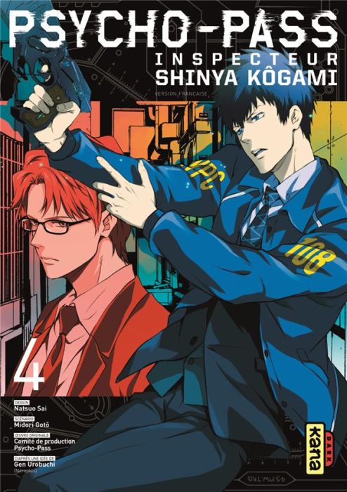 Emprunter Psycho-Pass inspecteur Shinya Kôgami Tome 4 livre