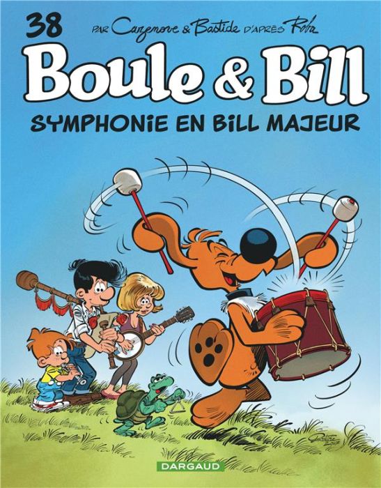 Emprunter Boule & Bill Tome 38 : Symphonie en Bill majeur livre