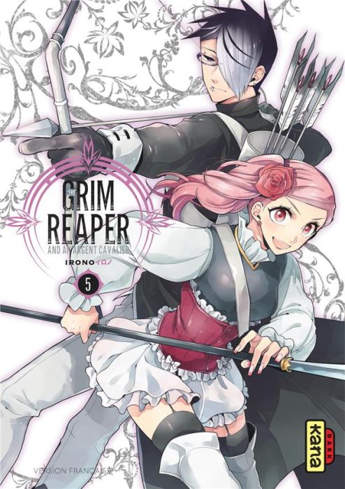Emprunter The Grim Reaper and an argent cavalier Tome 5 livre