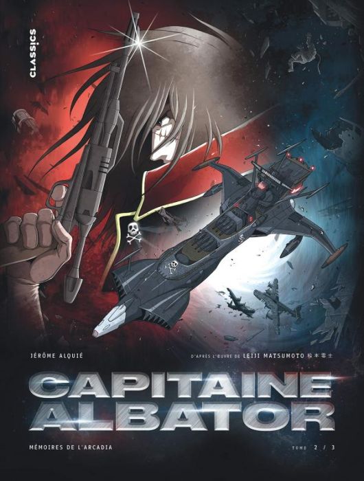 Emprunter Capitaine Albator - Mémoires de l'Arcadia Tome 2 : Les ténèbres abyssales de l'âme livre